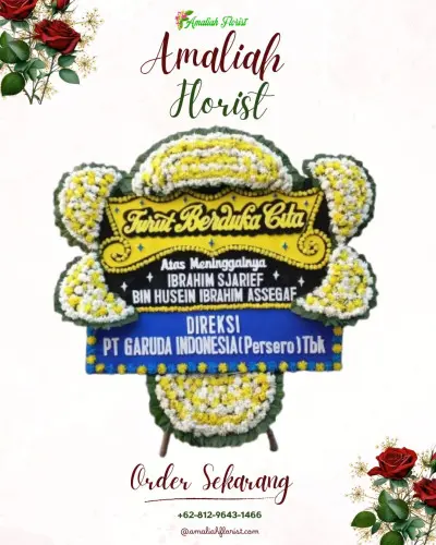 Papan Bunga Duka di Windurojo