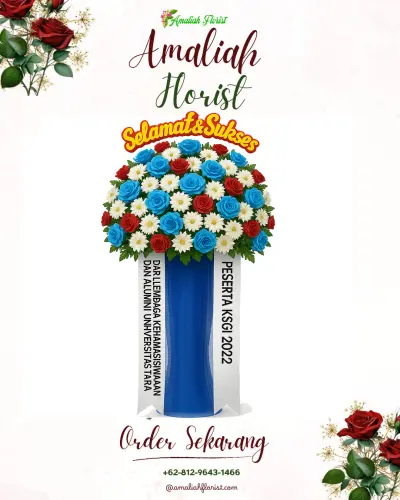 Standing Flower di Windurojo